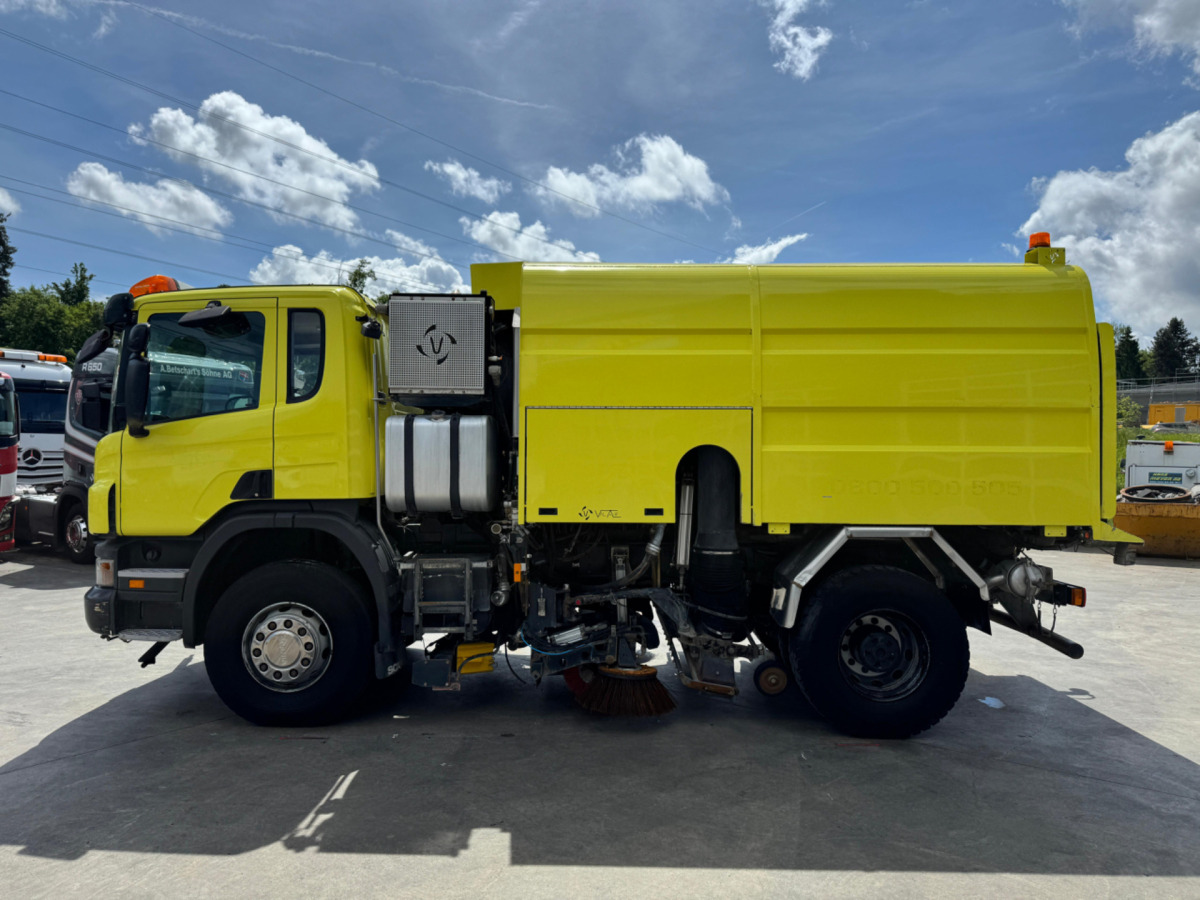SCANIA P320 4x2 Val-Air Kehrmaschine līzingu SCANIA P320 4x2 Val-Air Kehrmaschine: foto 8