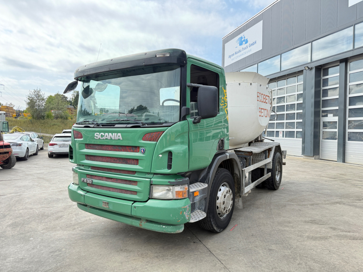 SCANIA P380 4x2 Hochmulde 7m3 - Betonvedējs: foto 1 SCANIA P380 4x2 Hochmulde 7m3 - Betonvedējs: foto 1