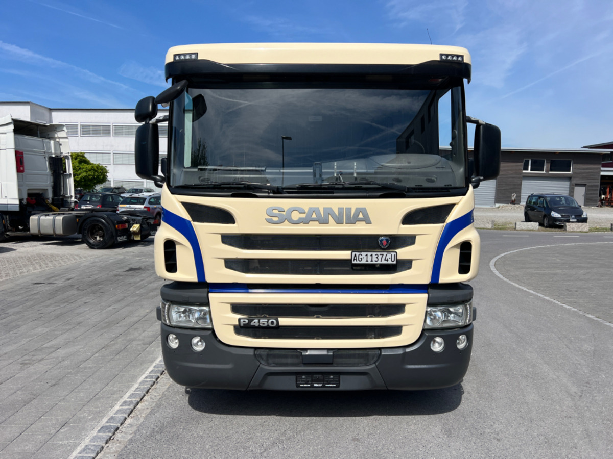 SCANIA P450 10x4 - Šasija kravas automašīna: foto 2 SCANIA P450 10x4 - Šasija kravas automašīna: foto 2