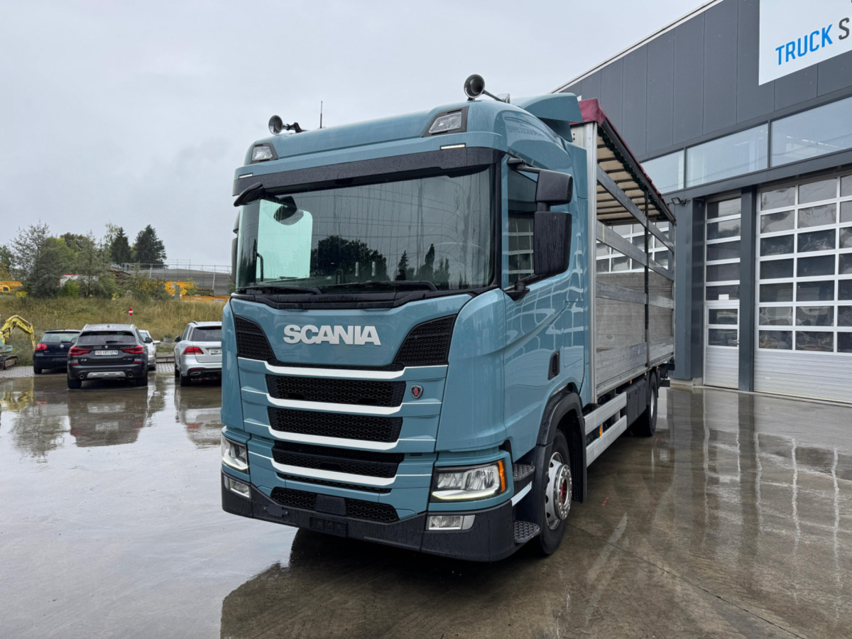 SCANIA R410 4x2 - Kravas automašīna ar tentu: foto 1 SCANIA R410 4x2 - Kravas automašīna ar tentu: foto 1