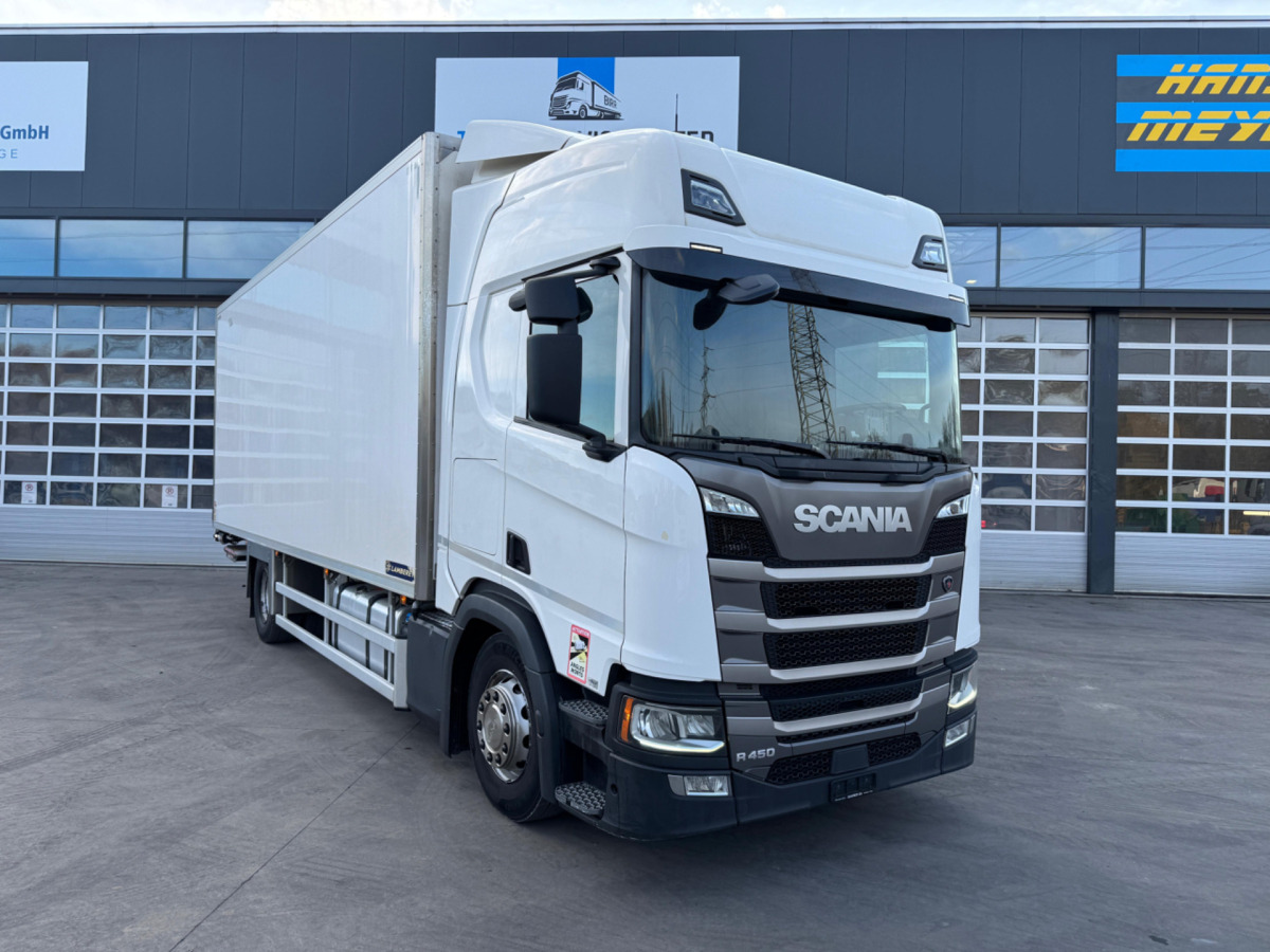 SCANIA R450 4x2 Isotherm - Kravas automašīna ar slēgto virsbūvi: foto 3 SCANIA R450 4x2 Isotherm - Kravas automašīna ar slēgto virsbūvi: foto 3
