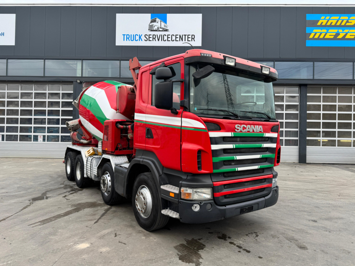 SCANIA R470 8x4 7m3 - Betonvedējs: foto 3 SCANIA R470 8x4 7m3 - Betonvedējs: foto 3