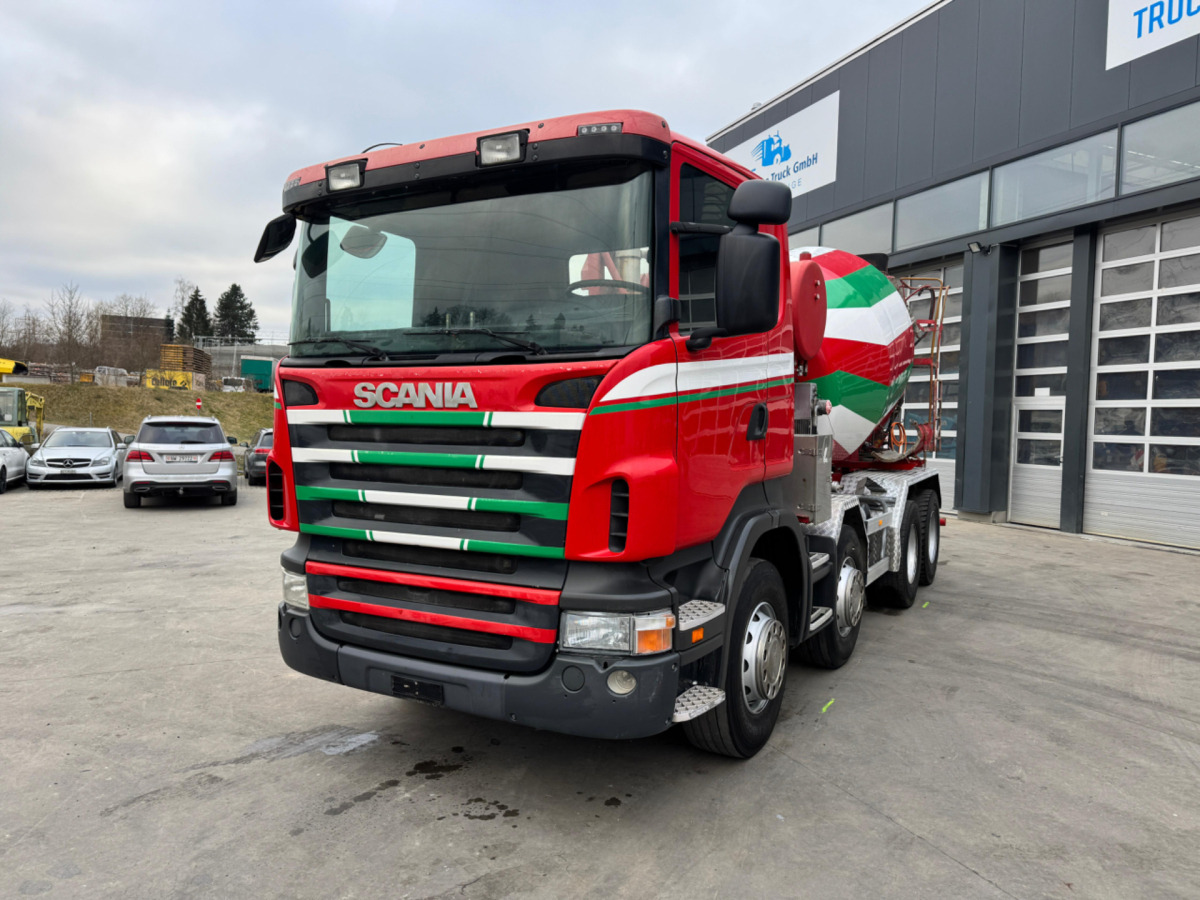 SCANIA R470 8x4 7m3 - Betonvedējs: foto 1 SCANIA R470 8x4 7m3 - Betonvedējs: foto 1