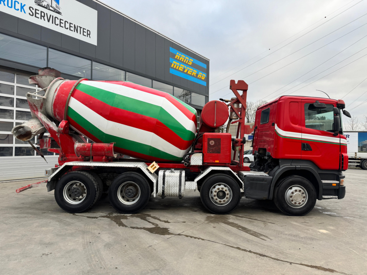 SCANIA R470 8x4 7m3 - Betonvedējs: foto 4 SCANIA R470 8x4 7m3 - Betonvedējs: foto 4