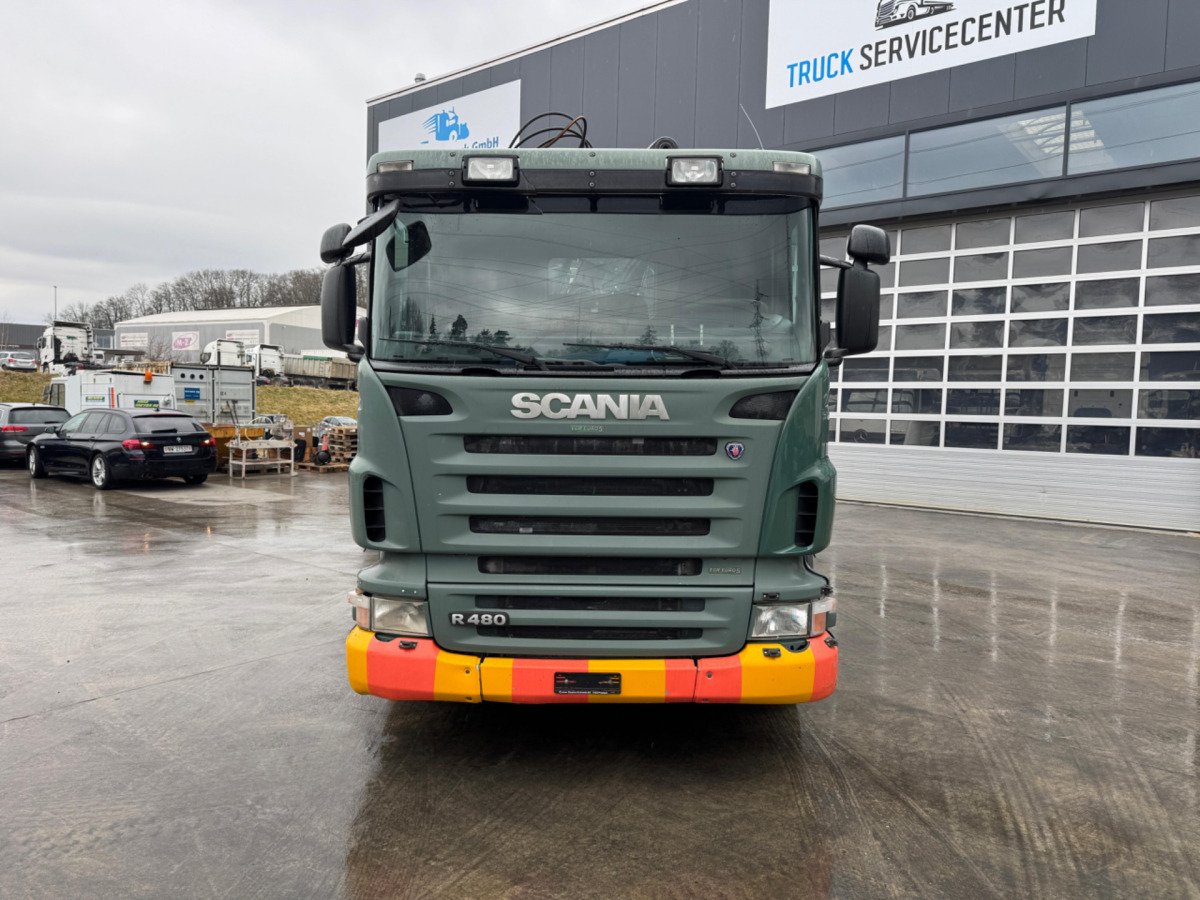 SCANIA R480 6x2 Loglift F265 mit Dolly - Kokvedējs: foto 2 SCANIA R480 6x2 Loglift F265 mit Dolly - Kokvedējs: foto 2
