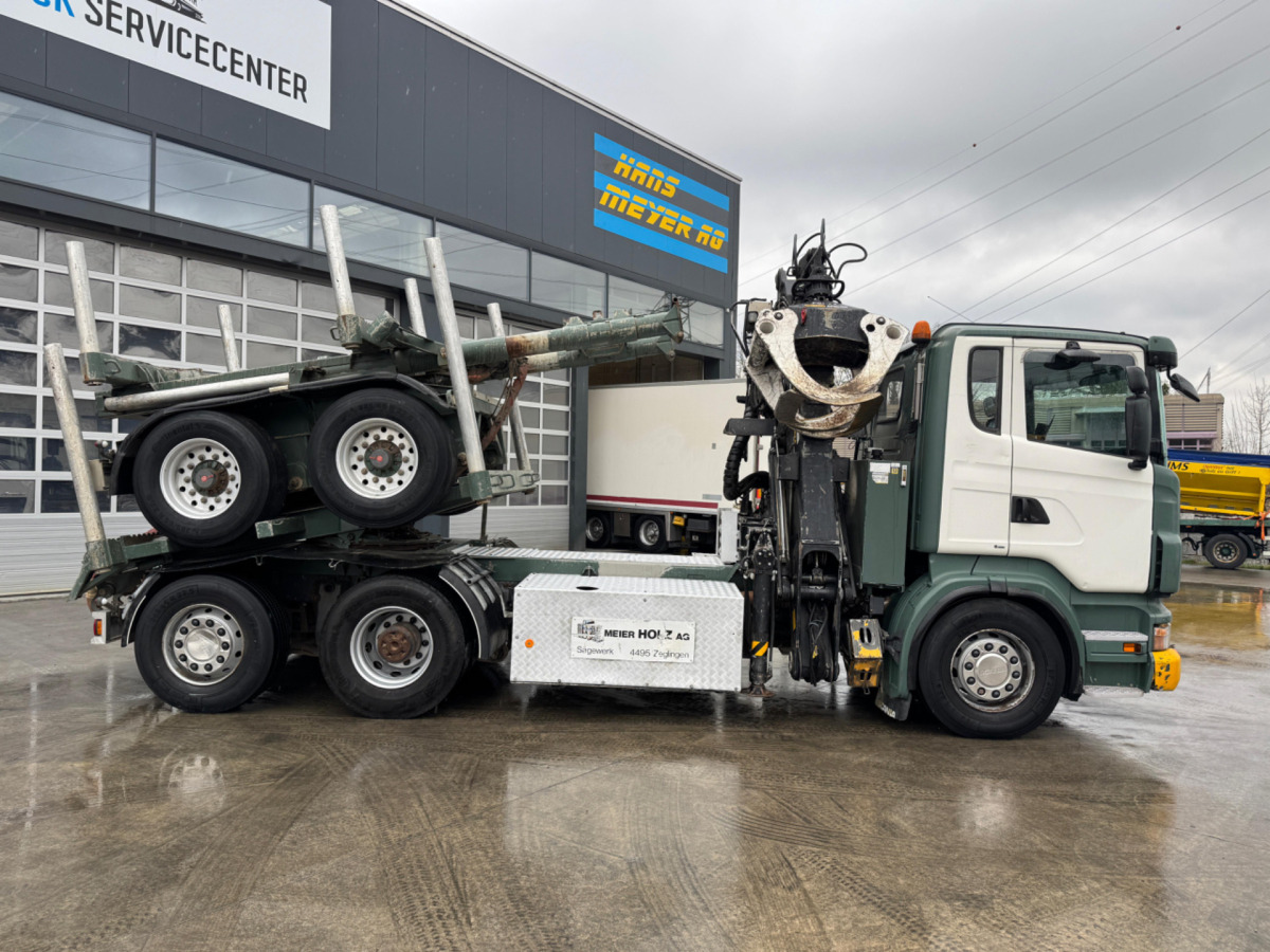 SCANIA R480 6x2 Loglift F265 mit Dolly - Kokvedējs: foto 4 SCANIA R480 6x2 Loglift F265 mit Dolly - Kokvedējs: foto 4