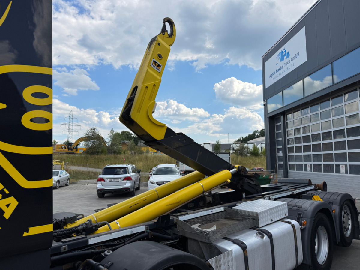SCANIA R580 8x2 Nencki Hooklift - Pacēlājs ar āķi: foto 5 SCANIA R580 8x2 Nencki Hooklift - Pacēlājs ar āķi: foto 5