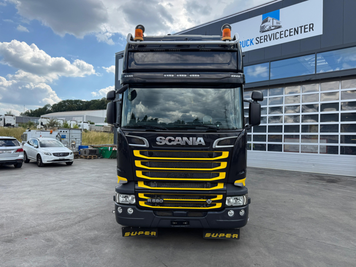SCANIA R580 8x2 Nencki Hooklift - Pacēlājs ar āķi: foto 2 SCANIA R580 8x2 Nencki Hooklift - Pacēlājs ar āķi: foto 2