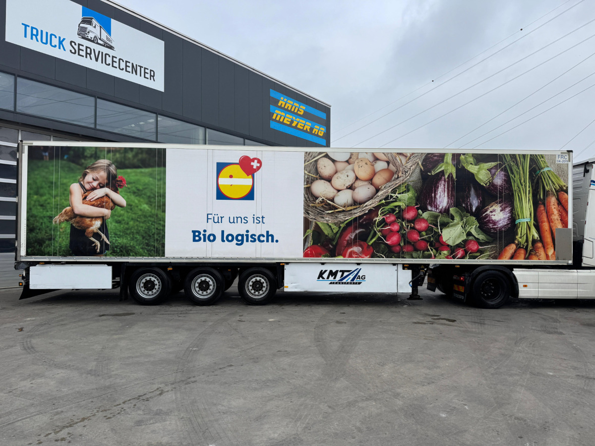 SCHMITZ CARGOBULL Bi-Temp Carrier Vector 1950 2 - Zonen - Puspiekabe refrižerators: foto 3 SCHMITZ CARGOBULL Bi-Temp Carrier Vector 1950 2 - Zonen - Puspiekabe refrižerators: foto 3