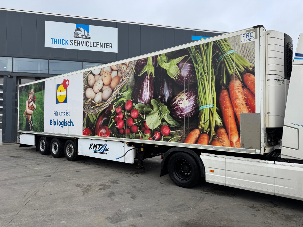 SCHMITZ CARGOBULL Bi-Temp Carrier Vector 1950 2 - Zonen - Puspiekabe refrižerators: foto 2 SCHMITZ CARGOBULL Bi-Temp Carrier Vector 1950 2 - Zonen - Puspiekabe refrižerators: foto 2