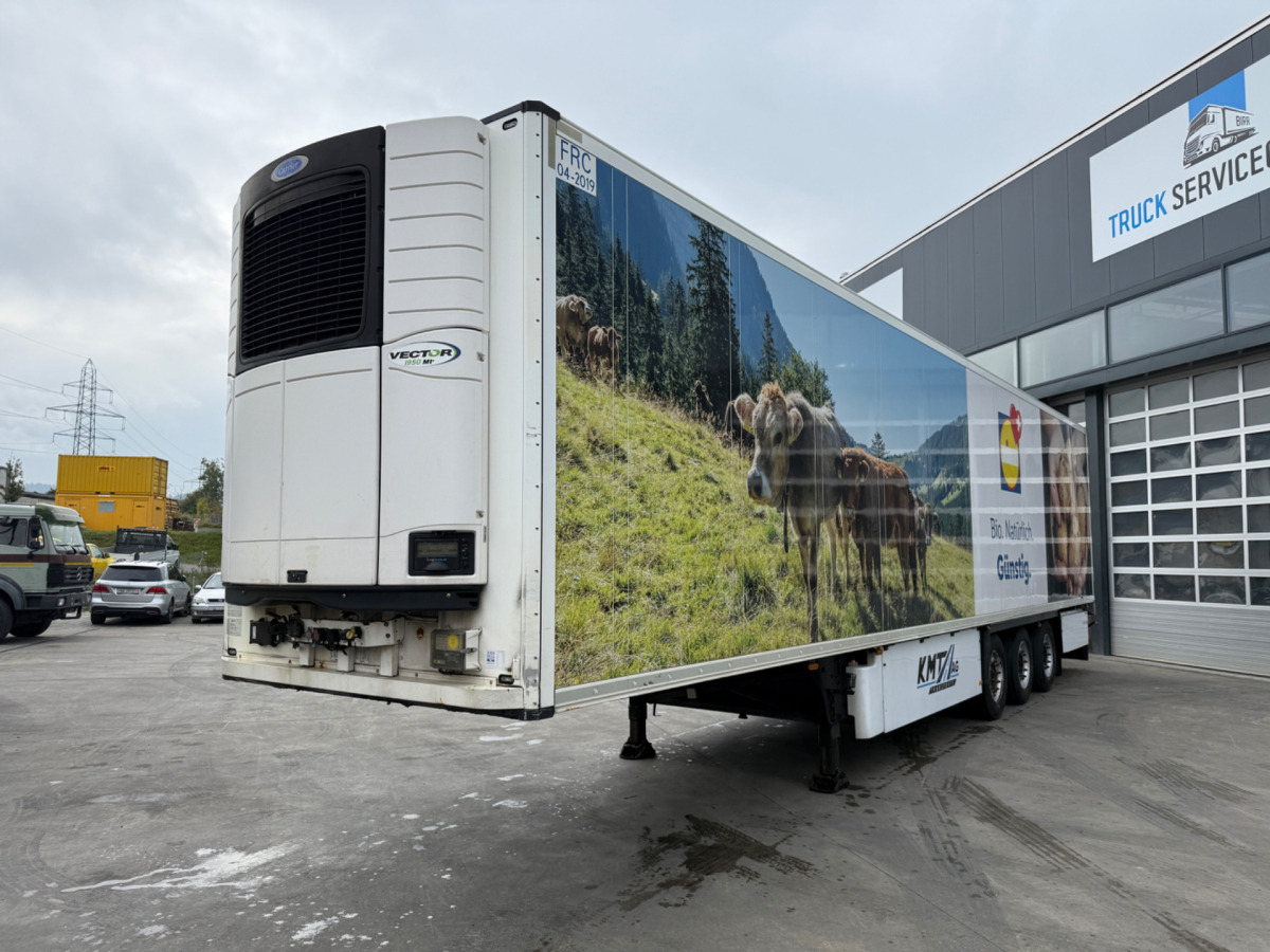 SCHMITZ CARGOBULL Bi-Temp Carrier Vector 1950 2 - Zonen - Puspiekabe refrižerators: foto 1 SCHMITZ CARGOBULL Bi-Temp Carrier Vector 1950 2 - Zonen - Puspiekabe refrižerators: foto 1