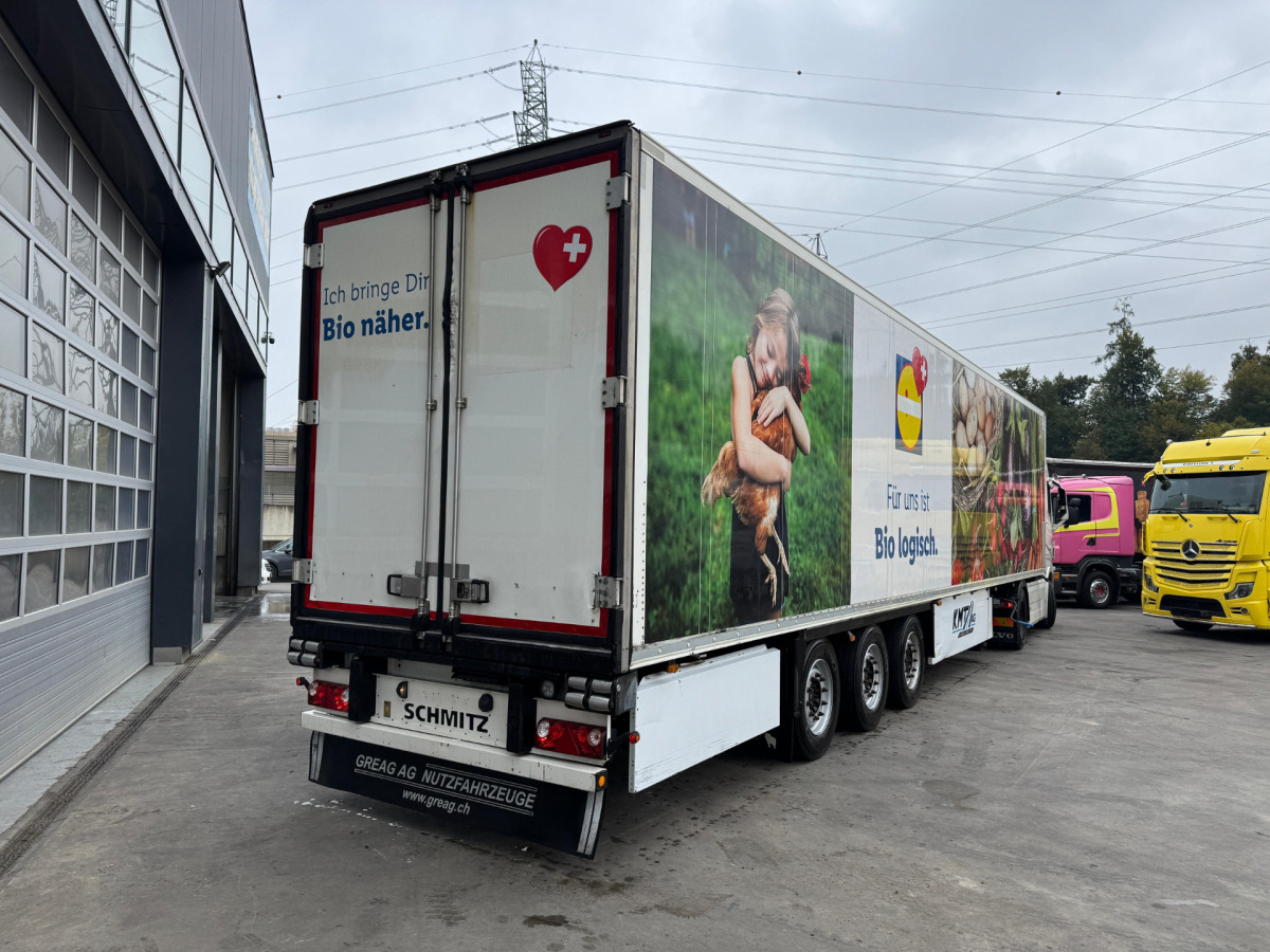 SCHMITZ CARGOBULL Bi-Temp Carrier Vector 1950 2 - Zonen - Puspiekabe refrižerators: foto 4 SCHMITZ CARGOBULL Bi-Temp Carrier Vector 1950 2 - Zonen - Puspiekabe refrižerators: foto 4
