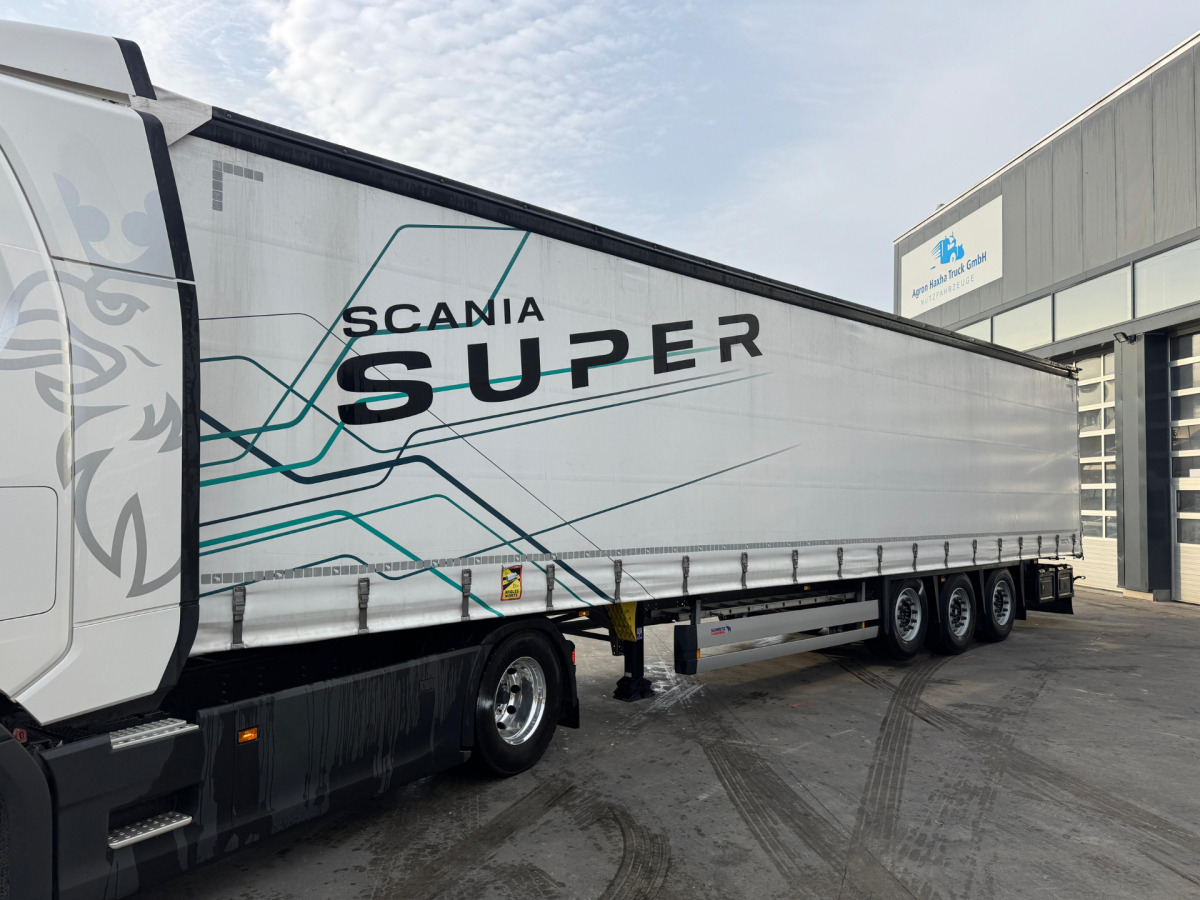 SCHMITZ CARGOBULL SCB S3T - Tenta puspiekabe: foto 1 SCHMITZ CARGOBULL SCB S3T - Tenta puspiekabe: foto 1