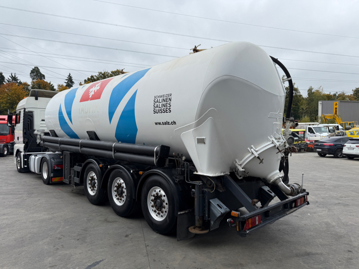 Silosa puspiekabe SPITZER 34m3: foto 6