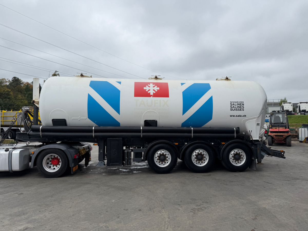 Silosa puspiekabe SPITZER 34m3: foto 7