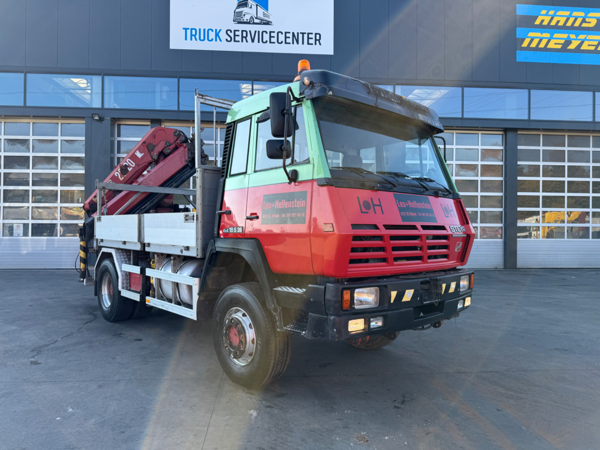 STEYR 19S360 4x4 HMF2230-7 - Kravas auto ar manipulatoru: foto 5 STEYR 19S360 4x4 HMF2230-7 - Kravas auto ar manipulatoru: foto 5