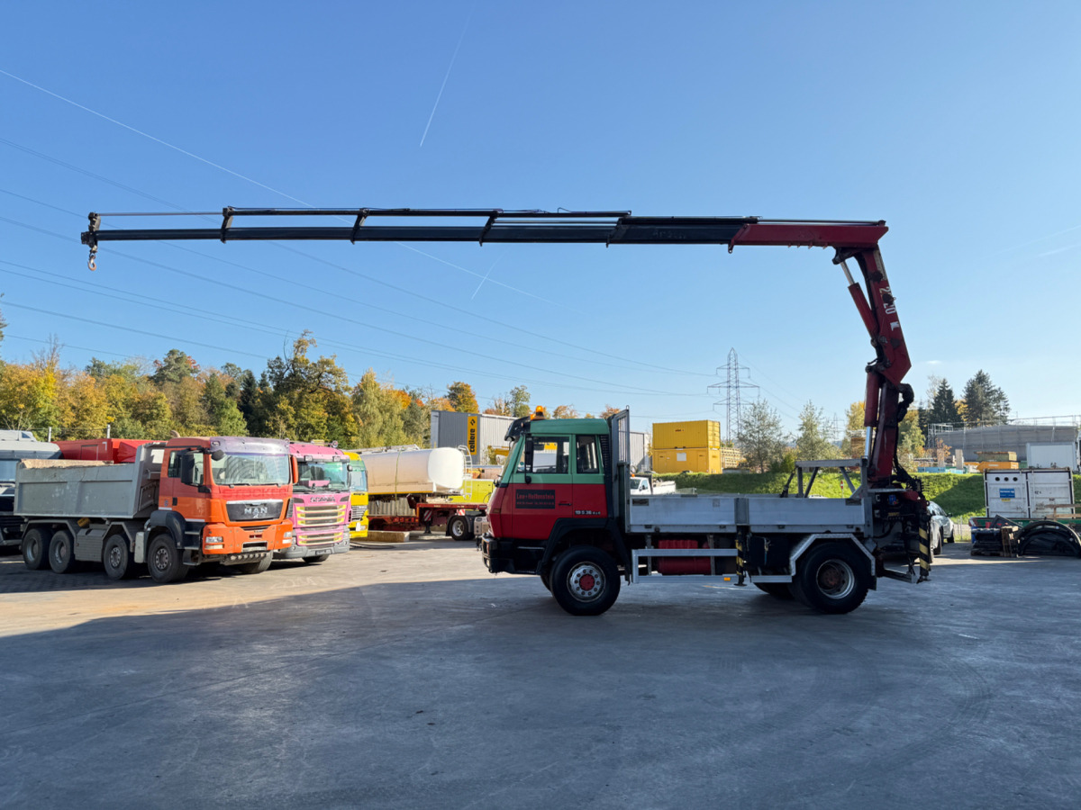 STEYR 19S360 4x4 HMF2230-7 - Kravas auto ar manipulatoru: foto 3 STEYR 19S360 4x4 HMF2230-7 - Kravas auto ar manipulatoru: foto 3