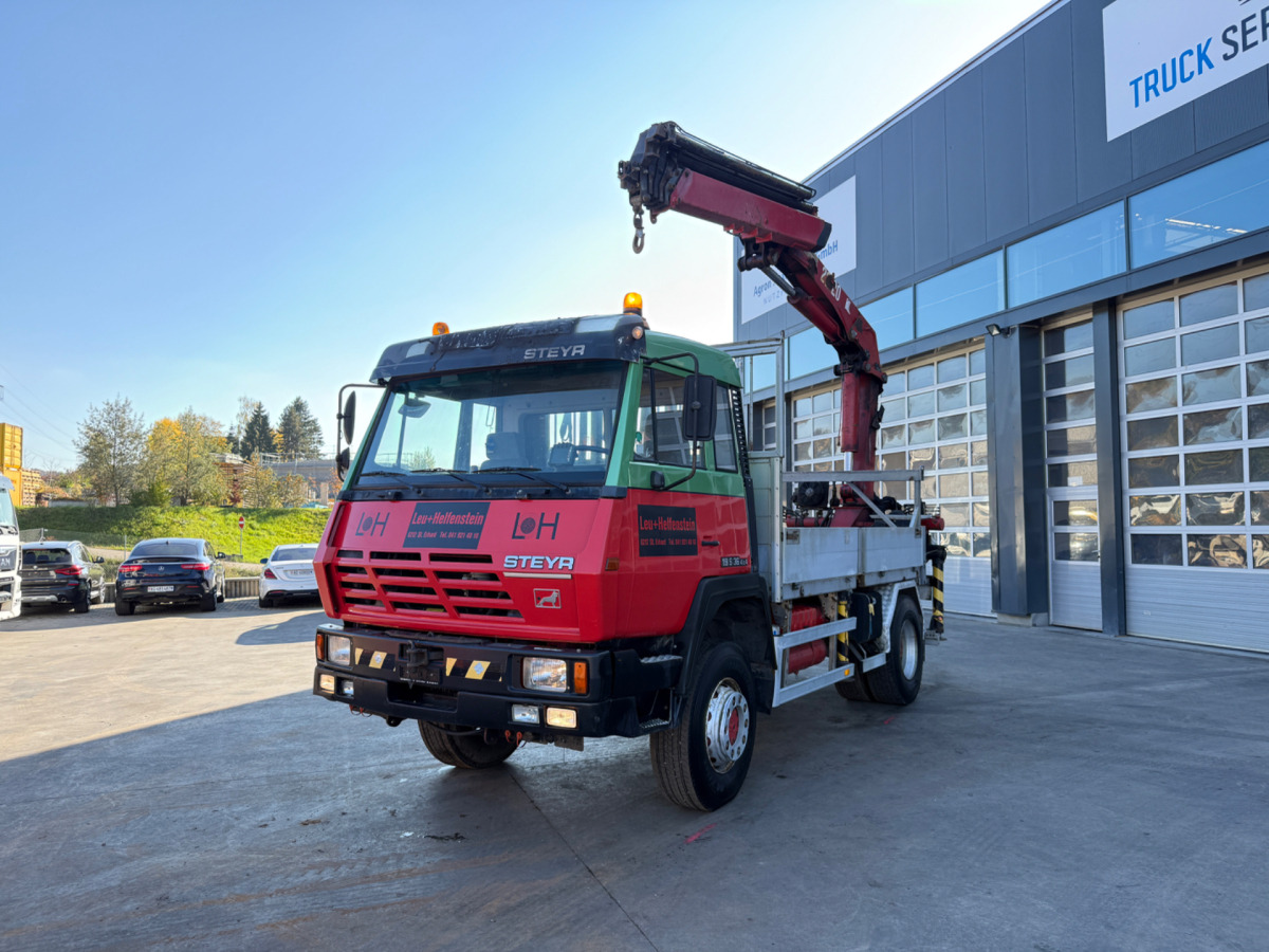 STEYR 19S360 4x4 HMF2230-7 - Kravas auto ar manipulatoru: foto 2 STEYR 19S360 4x4 HMF2230-7 - Kravas auto ar manipulatoru: foto 2