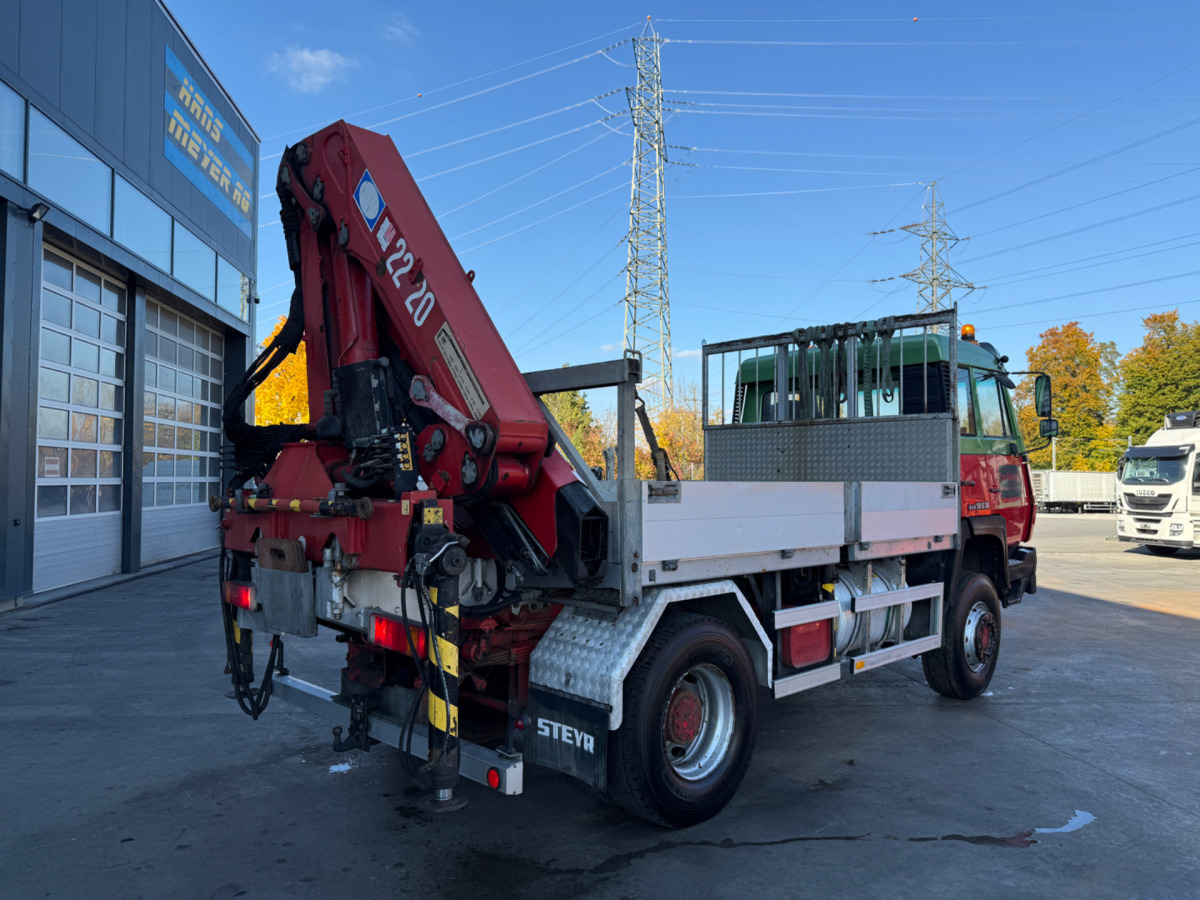 STEYR 19S360 4x4 HMF2230-7 līzingu STEYR 19S360 4x4 HMF2230-7: foto 7 STEYR 19S360 4x4 HMF2230-7 līzingu STEYR 19S360 4x4 HMF2230-7: foto 7