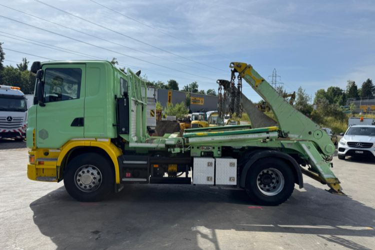 Kravas automašīna pašizgāzējs Scania G360 4x2 Gergen: foto 8