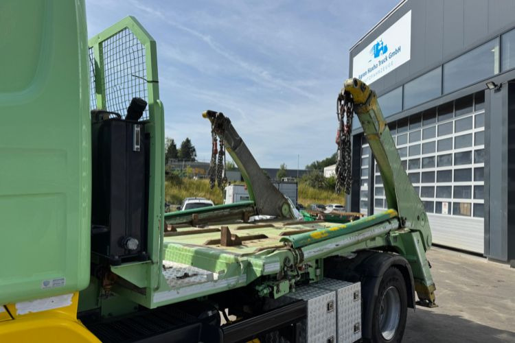Kravas automašīna pašizgāzējs Scania G360 4x2 Gergen: foto 9