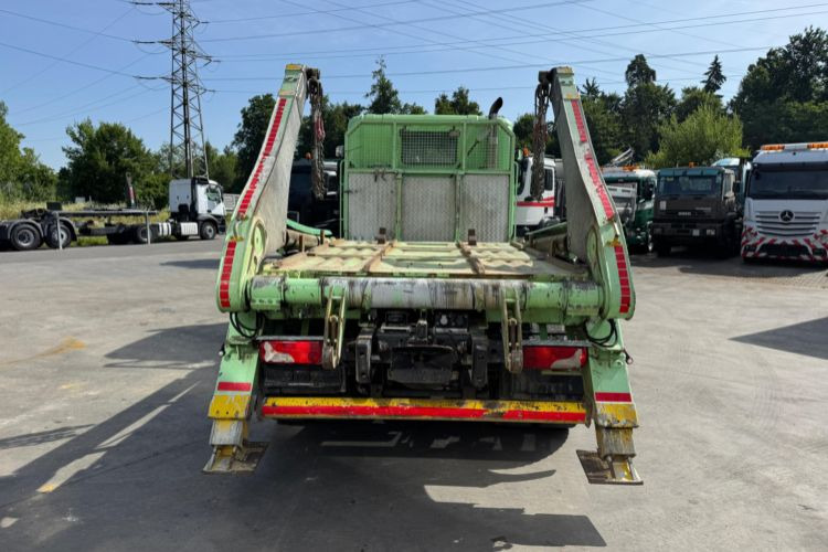 Kravas automašīna pašizgāzējs Scania G360 4x2 Gergen: foto 6