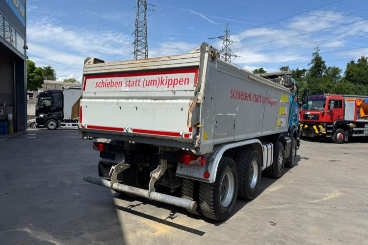Scania G450 8x4 Abschiebemulde (no tipper) - Kravas automašīna pašizgāzējs: foto 5 Scania G450 8x4 Abschiebemulde (no tipper) - Kravas automašīna pašizgāzējs: foto 5