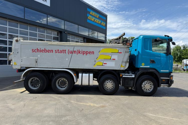 Scania G450 8x4 Abschiebemulde (no tipper) - Kravas automašīna pašizgāzējs: foto 4 Scania G450 8x4 Abschiebemulde (no tipper) - Kravas automašīna pašizgāzējs: foto 4