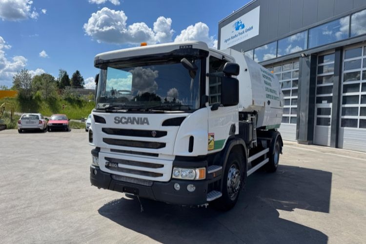 Scania P280 4x2 Wassertank - Autocisterna: foto 1 Scania P280 4x2 Wassertank - Autocisterna: foto 1