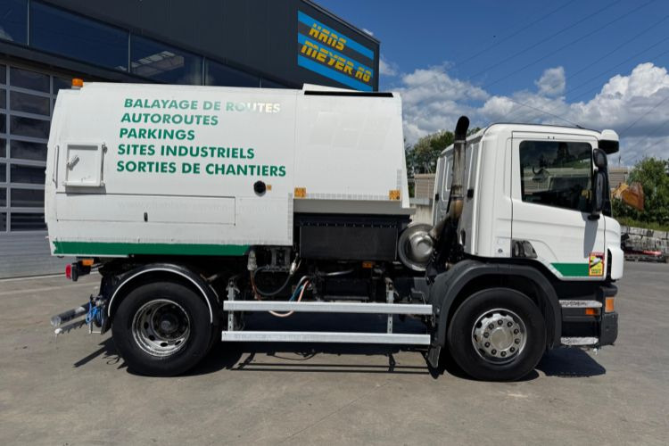 Scania P280 4x2 Wassertank - Autocisterna: foto 4 Scania P280 4x2 Wassertank - Autocisterna: foto 4