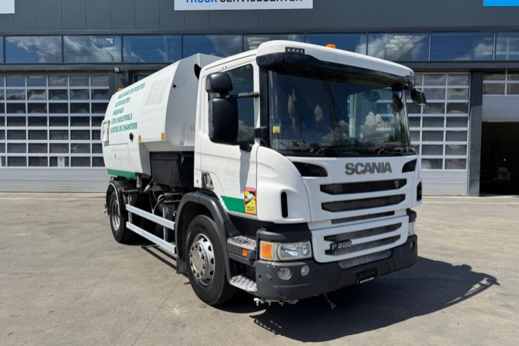 Scania P280 4x2 Wassertank - Autocisterna: foto 3 Scania P280 4x2 Wassertank - Autocisterna: foto 3