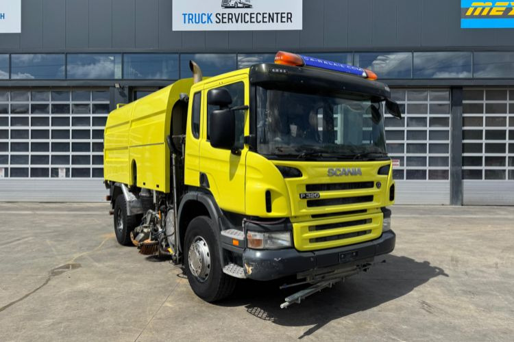 Scania P320 4x2 Valmetal Kehrmaschine - Ielu tīrīšanas mašīna: foto 3 Scania P320 4x2 Valmetal Kehrmaschine - Ielu tīrīšanas mašīna: foto 3