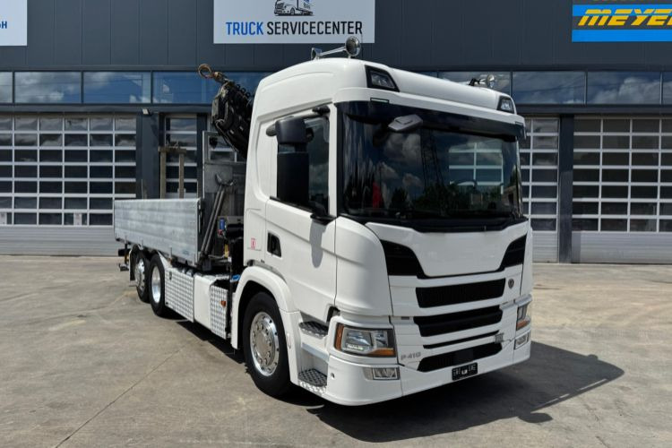 Scania P410 6x2 HMF1920-5 - Kravas auto ar manipulatoru: foto 3 Scania P410 6x2 HMF1920-5 - Kravas auto ar manipulatoru: foto 3