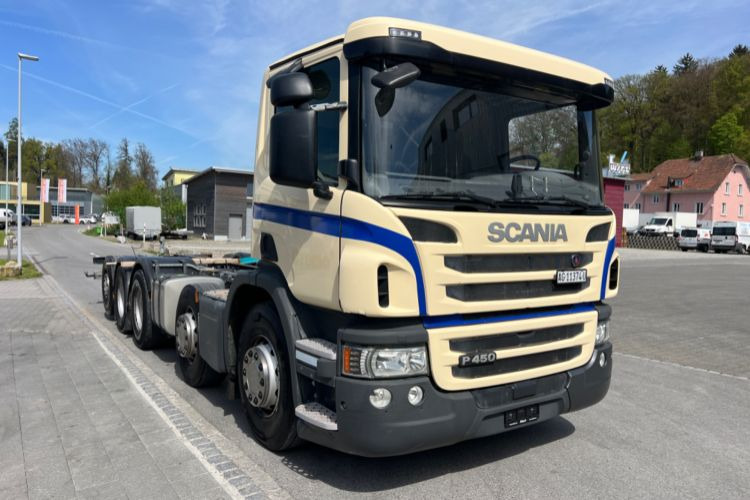 Scania P450 10x4 - Šasija kravas automašīna: foto 3 Scania P450 10x4 - Šasija kravas automašīna: foto 3