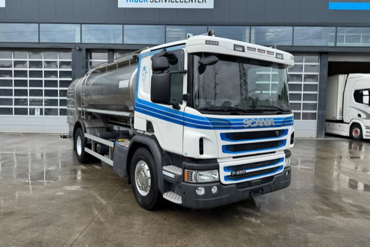 Scania P450 4x2 Jansky 10500 - Autocisterna: foto 3 Scania P450 4x2 Jansky 10500 - Autocisterna: foto 3