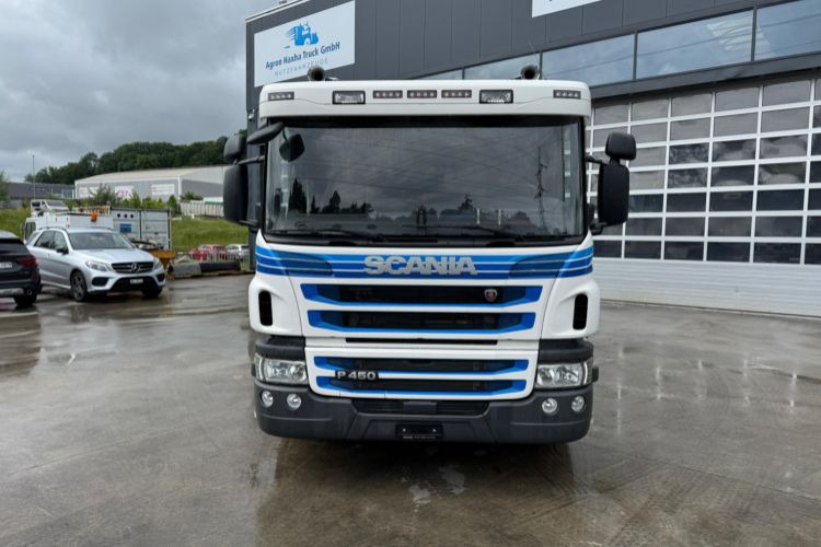 Scania P450 4x2 Jansky 10500 - Autocisterna: foto 2 Scania P450 4x2 Jansky 10500 - Autocisterna: foto 2