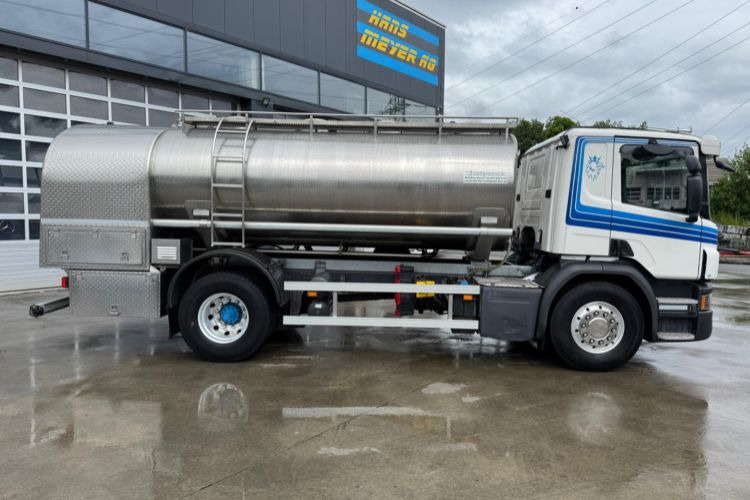 Scania P450 4x2 Jansky 10500 - Autocisterna: foto 4 Scania P450 4x2 Jansky 10500 - Autocisterna: foto 4