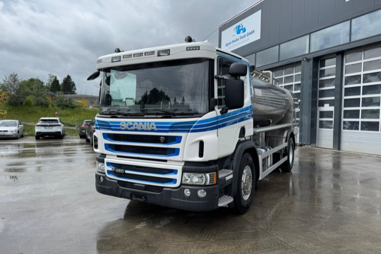 Scania P450 4x2 Jansky 10500 - Autocisterna: foto 1 Scania P450 4x2 Jansky 10500 - Autocisterna: foto 1