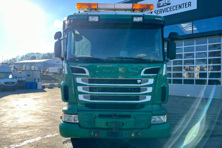 Scania R480 8x4 SWS SZM/Kran/Pritsche - Kravas auto ar manipulatoru: foto 4 Scania R480 8x4 SWS SZM/Kran/Pritsche - Kravas auto ar manipulatoru: foto 4