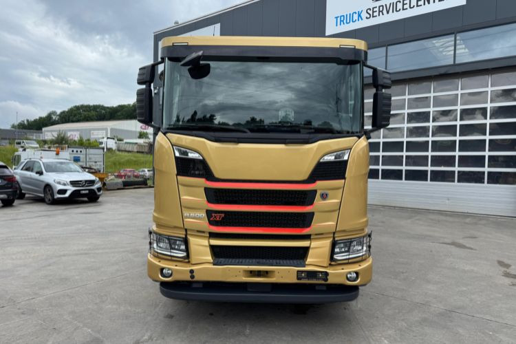 Scania R500 XT 10x4 Meiller - Kravas automašīna pašizgāzējs: foto 3 Scania R500 XT 10x4 Meiller - Kravas automašīna pašizgāzējs: foto 3