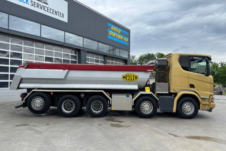 Scania R500 XT 10x4 Meiller - Kravas automašīna pašizgāzējs: foto 5 Scania R500 XT 10x4 Meiller - Kravas automašīna pašizgāzējs: foto 5