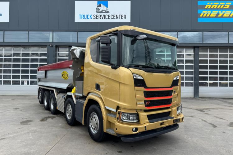 Scania R500 XT 10x4 Meiller - Kravas automašīna pašizgāzējs: foto 4 Scania R500 XT 10x4 Meiller - Kravas automašīna pašizgāzējs: foto 4