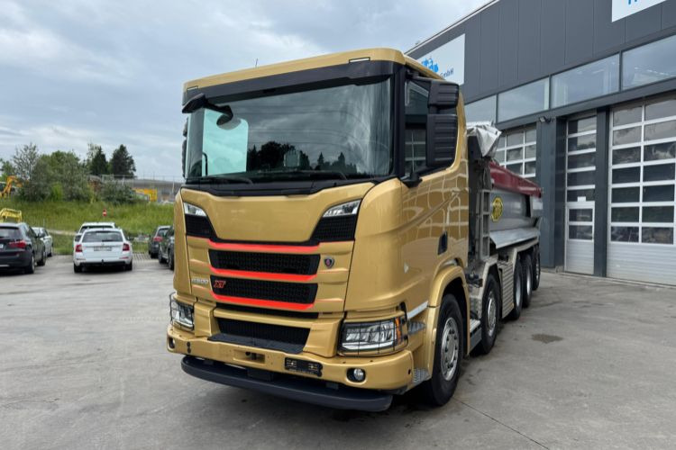 Scania R500 XT 10x4 Meiller - Kravas automašīna pašizgāzējs: foto 2 Scania R500 XT 10x4 Meiller - Kravas automašīna pašizgāzējs: foto 2