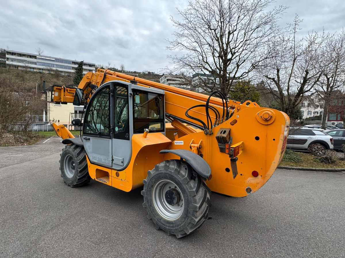 TEREX GTH 4013 - Teleskopiskais iekrāvējs: foto 4 TEREX GTH 4013 - Teleskopiskais iekrāvējs: foto 4