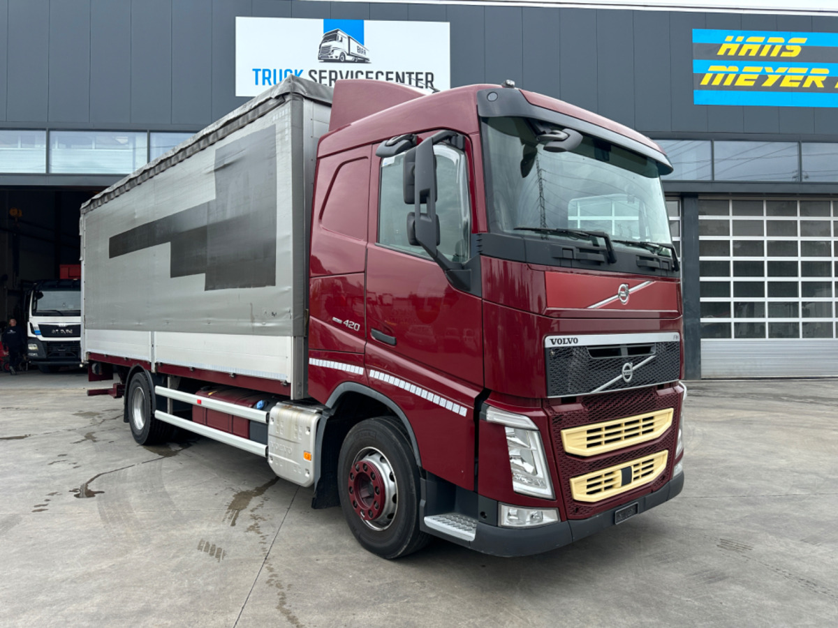 VOLVO FH-420 4x2 LBW - Kravas automašīna ar tentu: foto 3 VOLVO FH-420 4x2 LBW - Kravas automašīna ar tentu: foto 3