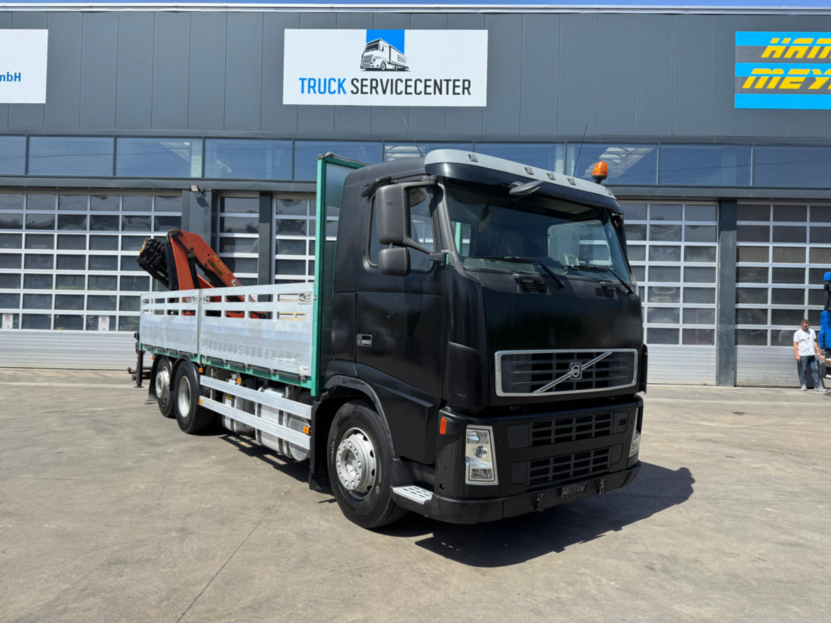 VOLVO FH-460 6x2 PK16502-4 - Kravas auto ar manipulatoru: foto 5 VOLVO FH-460 6x2 PK16502-4 - Kravas auto ar manipulatoru: foto 5