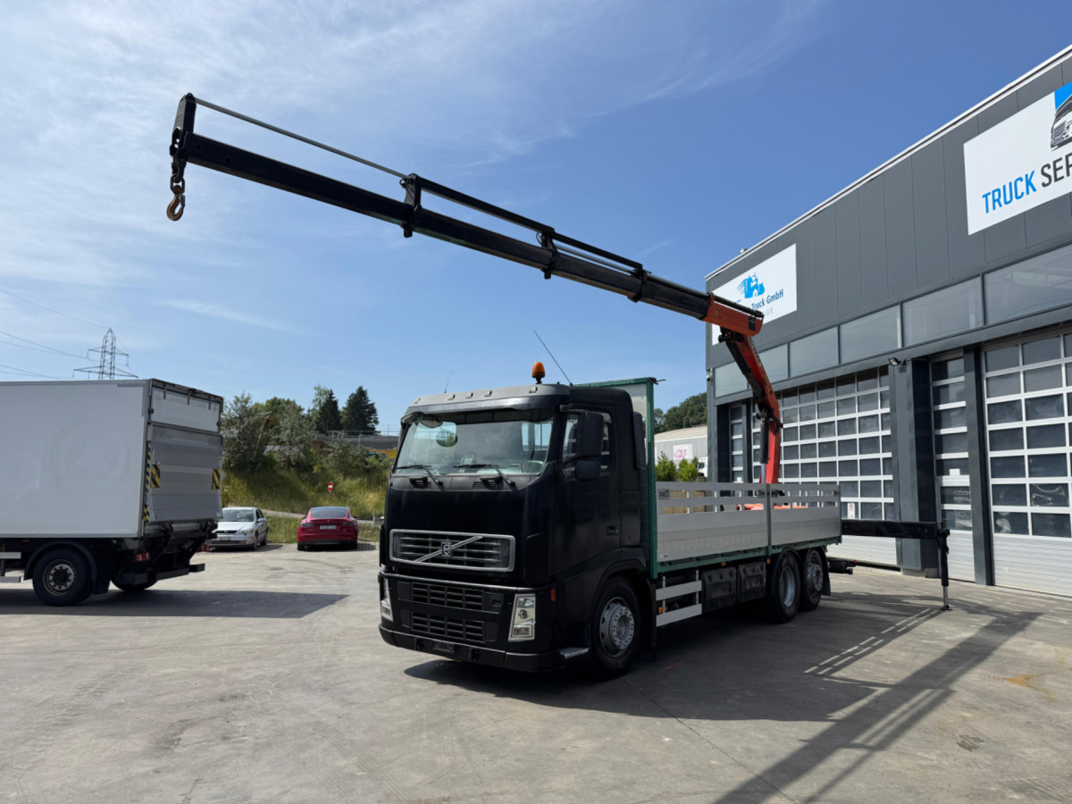 VOLVO FH-460 6x2 PK16502-4 - Kravas auto ar manipulatoru: foto 3 VOLVO FH-460 6x2 PK16502-4 - Kravas auto ar manipulatoru: foto 3