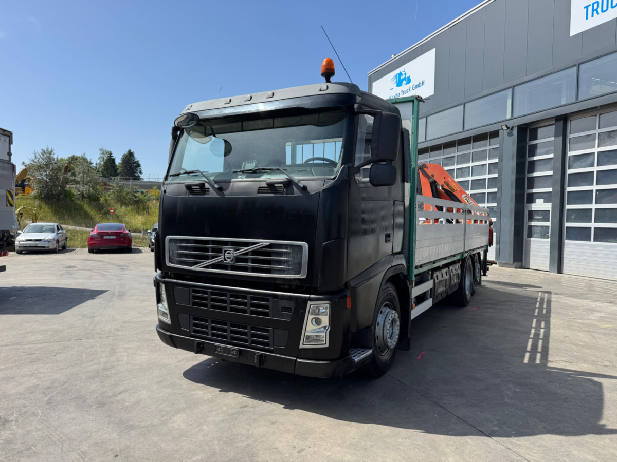 VOLVO FH-460 6x2 PK16502-4 - Kravas auto ar manipulatoru: foto 2 VOLVO FH-460 6x2 PK16502-4 - Kravas auto ar manipulatoru: foto 2