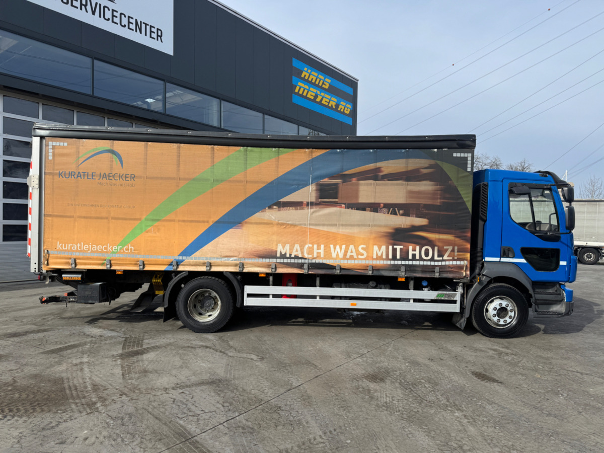VOLVO FLL-290 - Kravas automašīna ar tentu: foto 4 VOLVO FLL-290 - Kravas automašīna ar tentu: foto 4