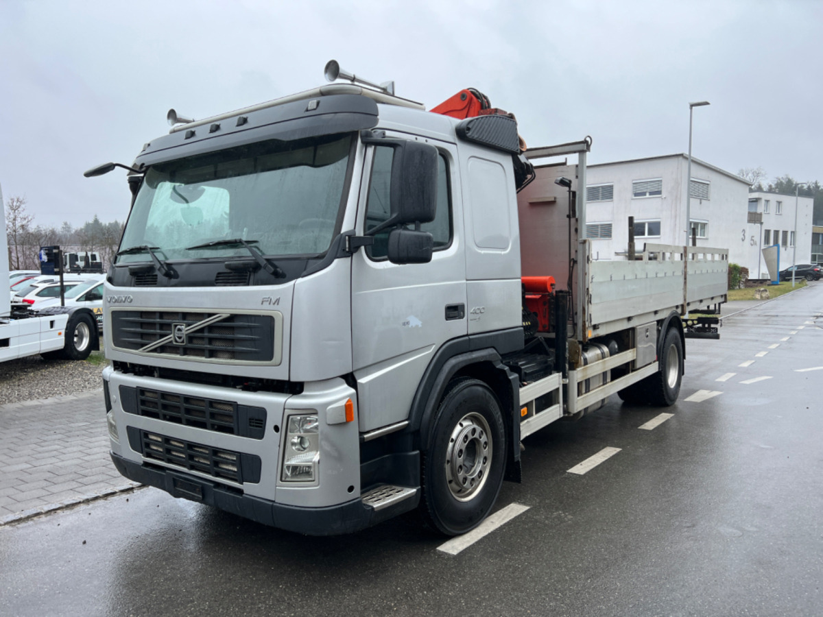 VOLVO FM-400 4x2 PK15500 - Kravas auto ar manipulatoru: foto 4 VOLVO FM-400 4x2 PK15500 - Kravas auto ar manipulatoru: foto 4